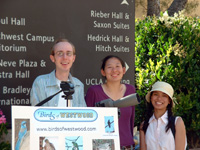 Jason Joy & Annie with Bird Poster & Spotting Scope 1